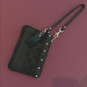 Coach wristlet